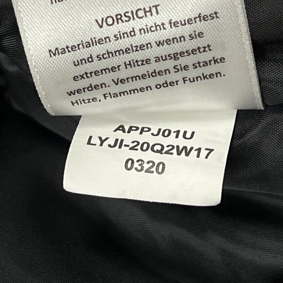 Amazon Coat Men's XL Gray Full Zip Delivery Driver Uniform Insulated Jacket - Picture 10 of 13